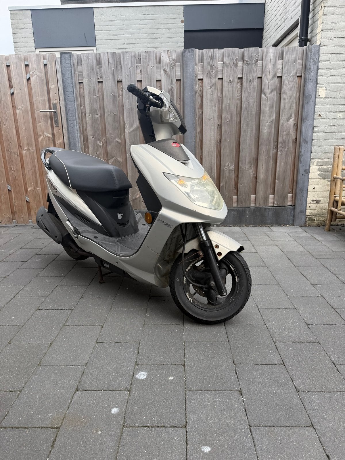 Kymco VP50 scooter, Fietsen en Brommers, Scooters | Kymco, Ophalen, Gebruikt, Overige modellen, Benzine