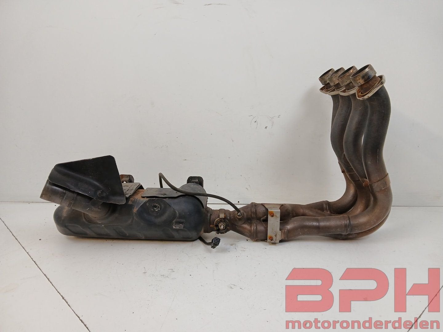 Uitlaatbochten Suzuki GSX-R 750 K8 K9 L0 2008 t/m 2010 bocht, Gebruikt, -, -, Ophalen of Verzenden
