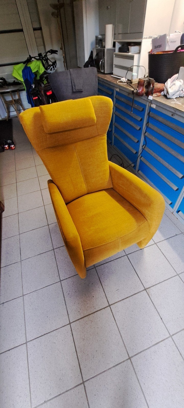 2 Prominent sta op stoelen., Ophalen, Minder dan 75 cm, Zo goed als nieuw, Stof