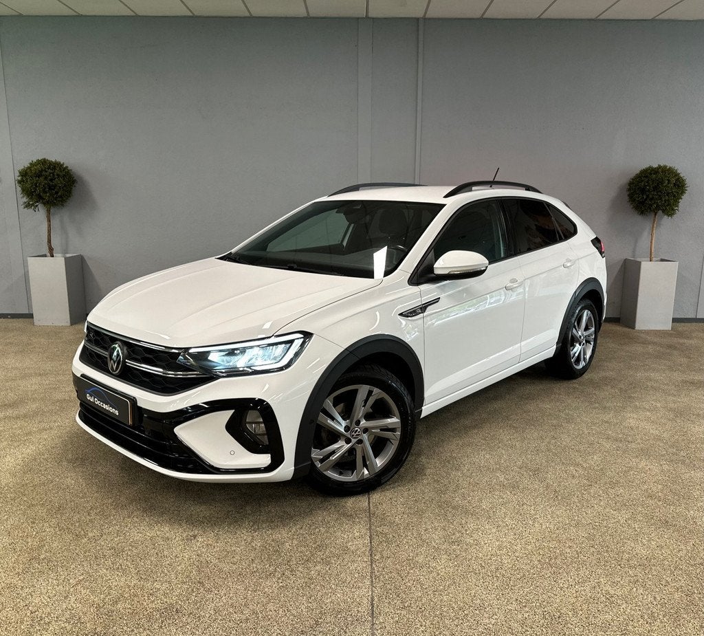 Volkswagen TAIGO 1.0 TSI R-Line - Led - Camera - ACC - Blind, Auto's, Volkswagen, Bedrijf, Te koop, Taigo, ABS, Achteruitrijcamera