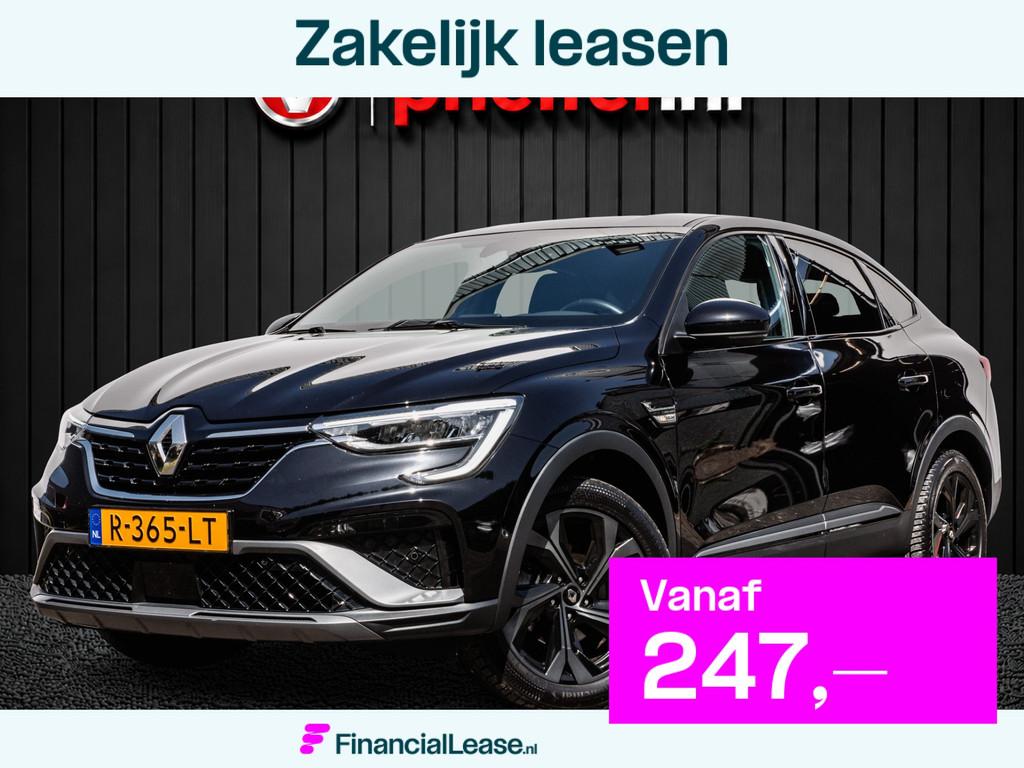 Renault Arkana 1.6 E-Tech Hybrid 145 R.S. Line Leer/ Camera/, Arkana, Gebruikt, Met garantie (alle), 760 kg