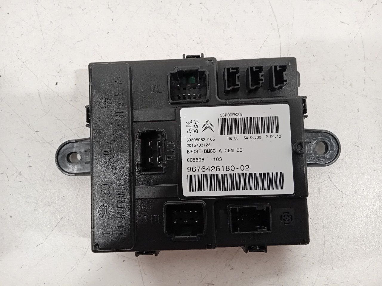 Computer diversen Citroën C4, Onderdelen@venauto.nl, Van der Ven Autorecycling B.V., Gebruikt, Ettenseweg 76, 4706 PB Roosendaal, The Netherlands
