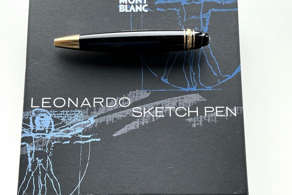 Montblanc Leonardo Sketch pen / Potlood, Ophalen of Verzenden, Zo goed als nieuw, Vulpotlood, Mont Blanc