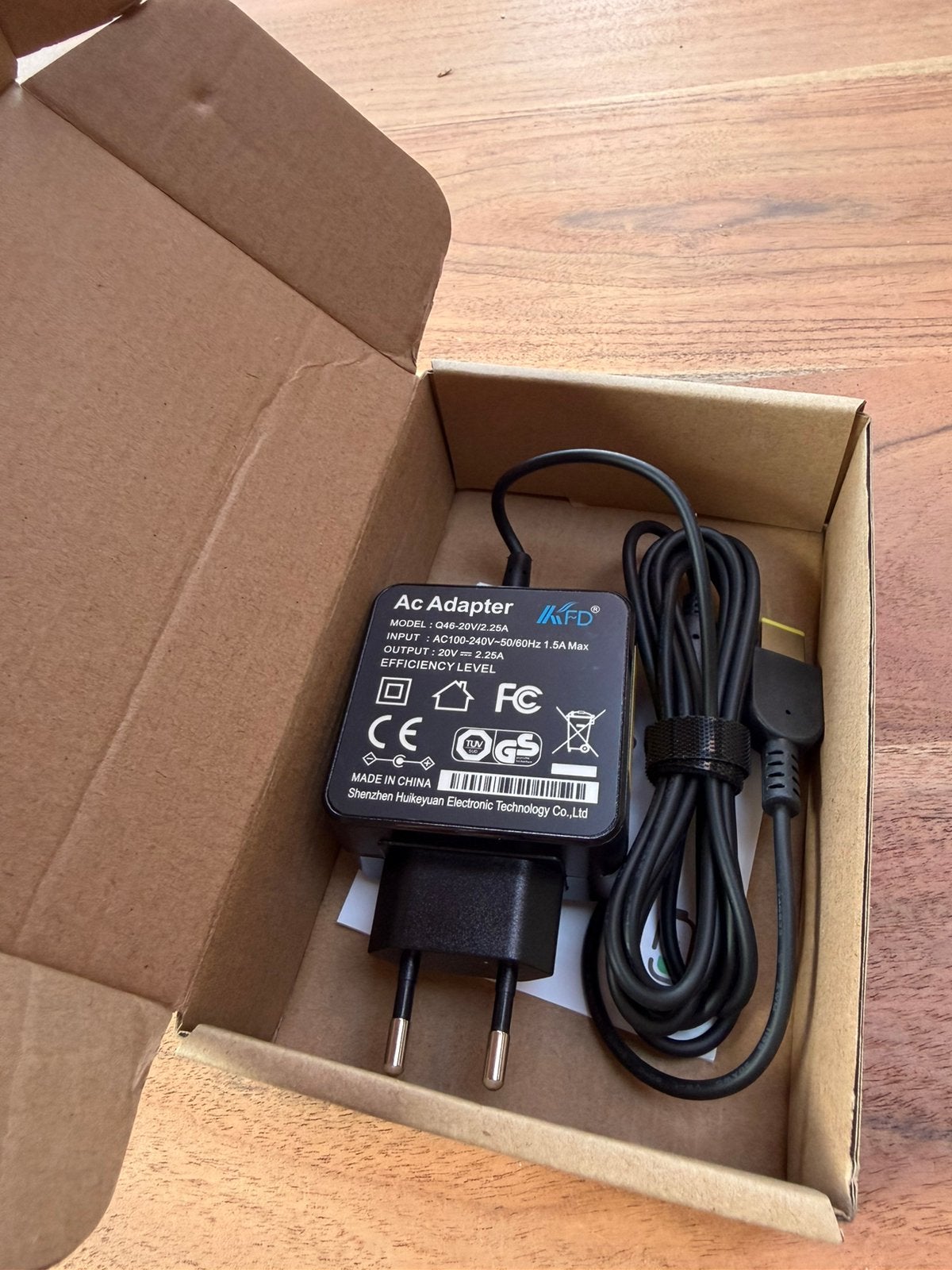 Adapter voor Lenovo Thinkpad T440 adapter, Ophalen of Verzenden, Nieuw