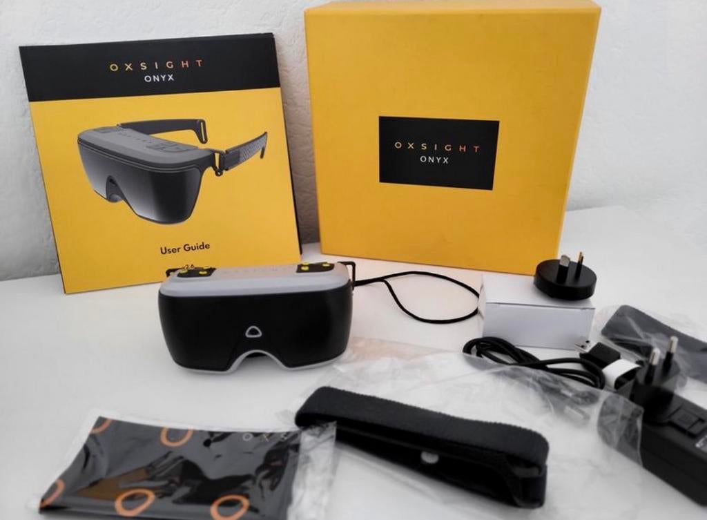 Oxsight Onyx bril.      *visueel beperkt*, Sieraden, Tassen en Uiterlijk, Zonnebrillen en Brillen | Heren, Ophalen, Zo goed als nieuw