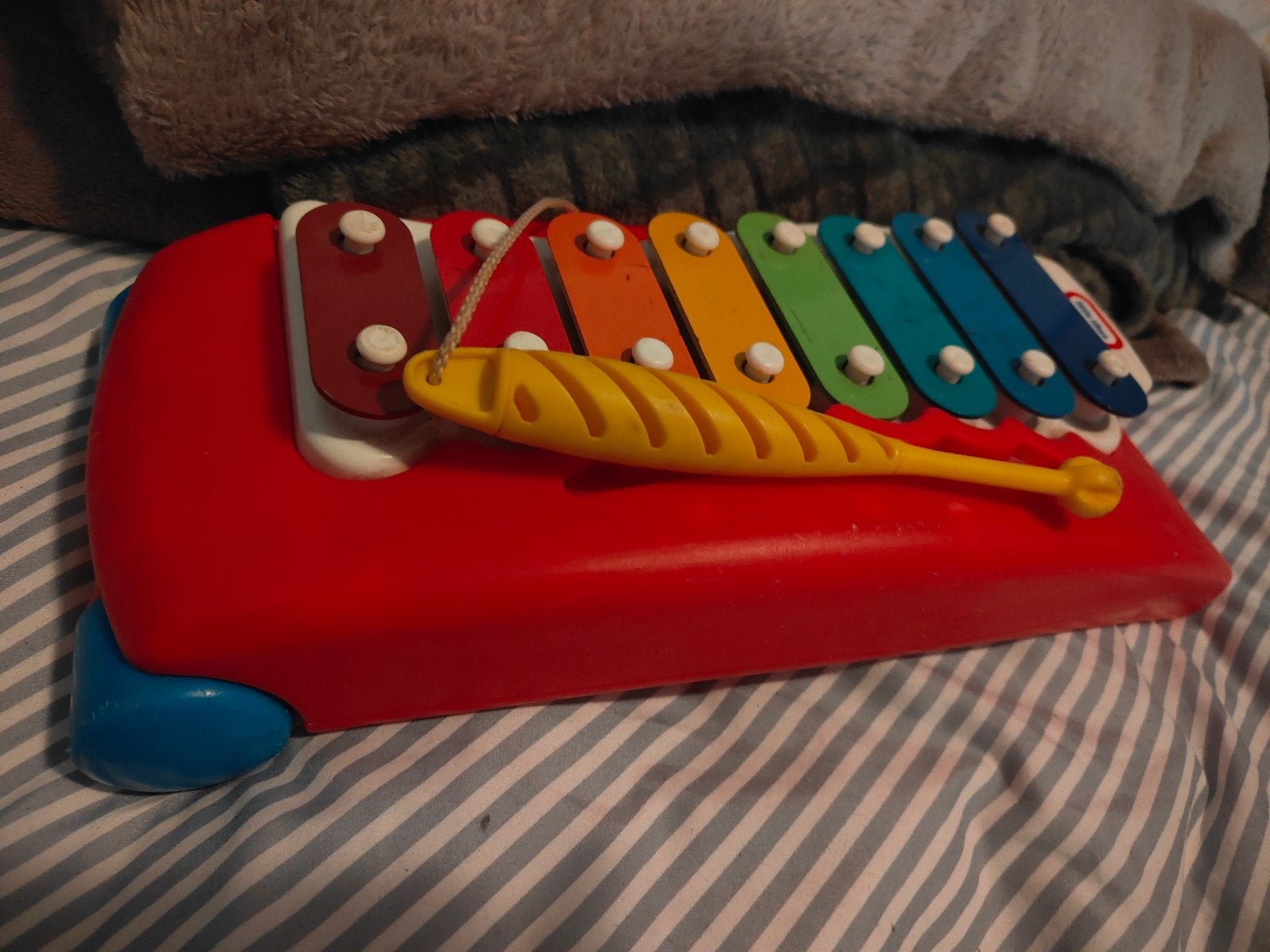 Kleurrijke xylofoon voor kinderen - Little Tikes, Ophalen of Verzenden, Gebruikt, Overige typen, Met geluid