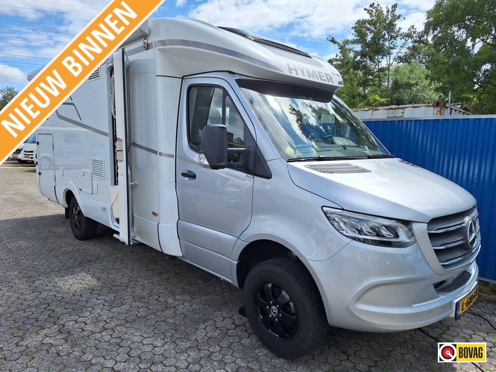 Hymer B-MC T 680 2021 +LEVELSYSTEEM+VELOSLIDE+LITHIUM, Caravans en Kamperen, Campers, Automaat, Luifel, Ringverwarming, Diesel