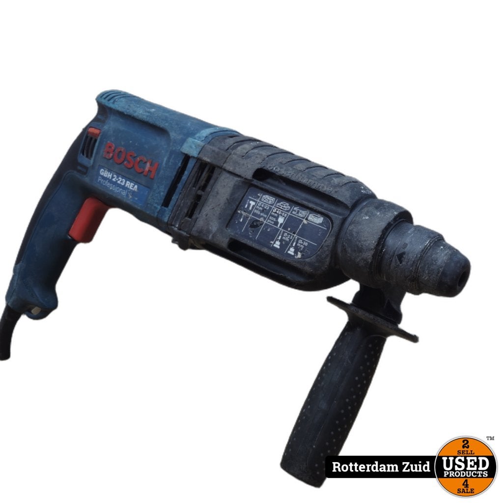 Bosch Boorhamer GBH 2-23 REA | Gebruikte Staat, Doe-het-zelf en Verbouw, Gereedschap | Boormachines, Bosch, Gebruikt, Support@bosch.com