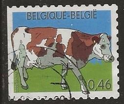Belgie 60, koe, Verzenden, Gestempeld