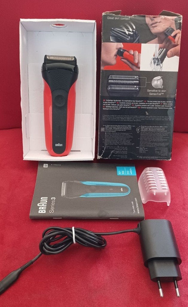 Braun Series 3 Scheerapparaat, Ophalen of Verzenden, Zo goed als nieuw, Scheren en Epileren