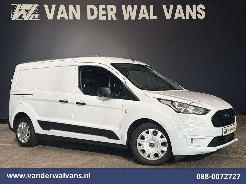 Ford Transit Connect 1.5 EcoBlue 101pk L2H1 Euro6 Airco | Ca, Auto's, Voorwielaandrijving, 1390 kg, Gebruikt, 4 cilinders