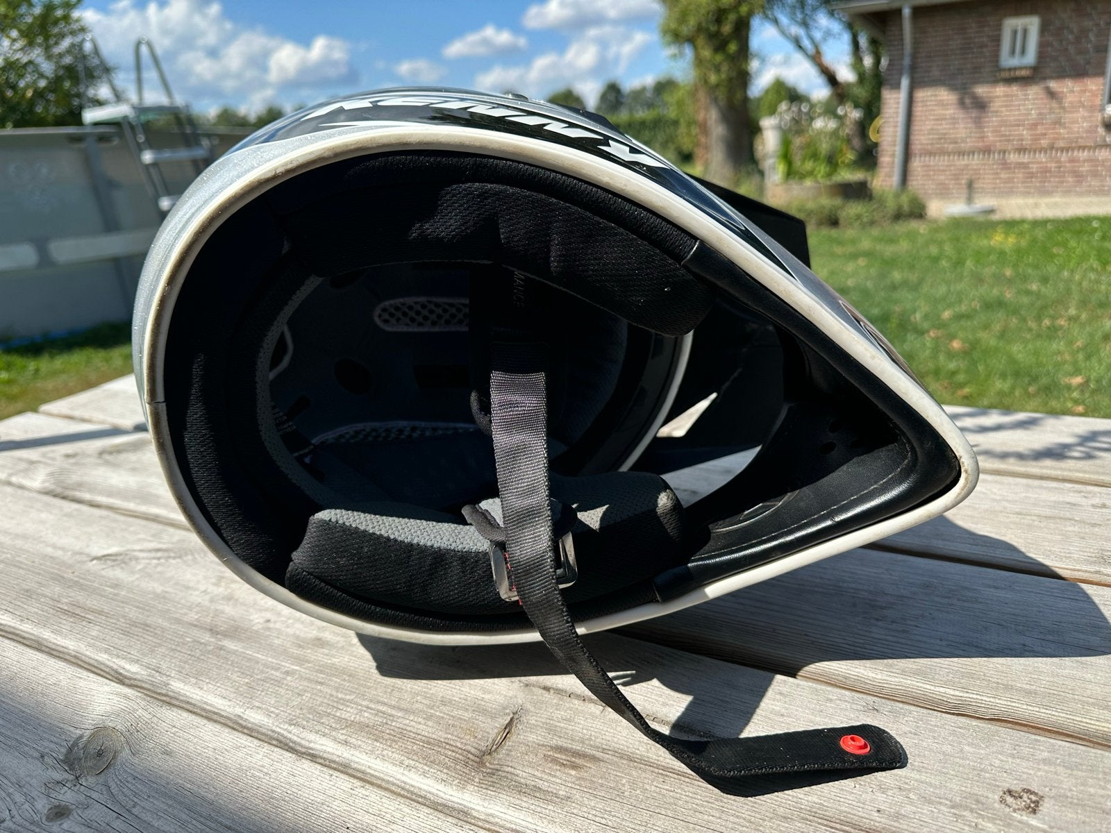 Kenny Offroadhelm - Maat L, Motoren, Kleding | Motorhelmen, Overige merken, Ophalen of Verzenden, L, Tweedehands