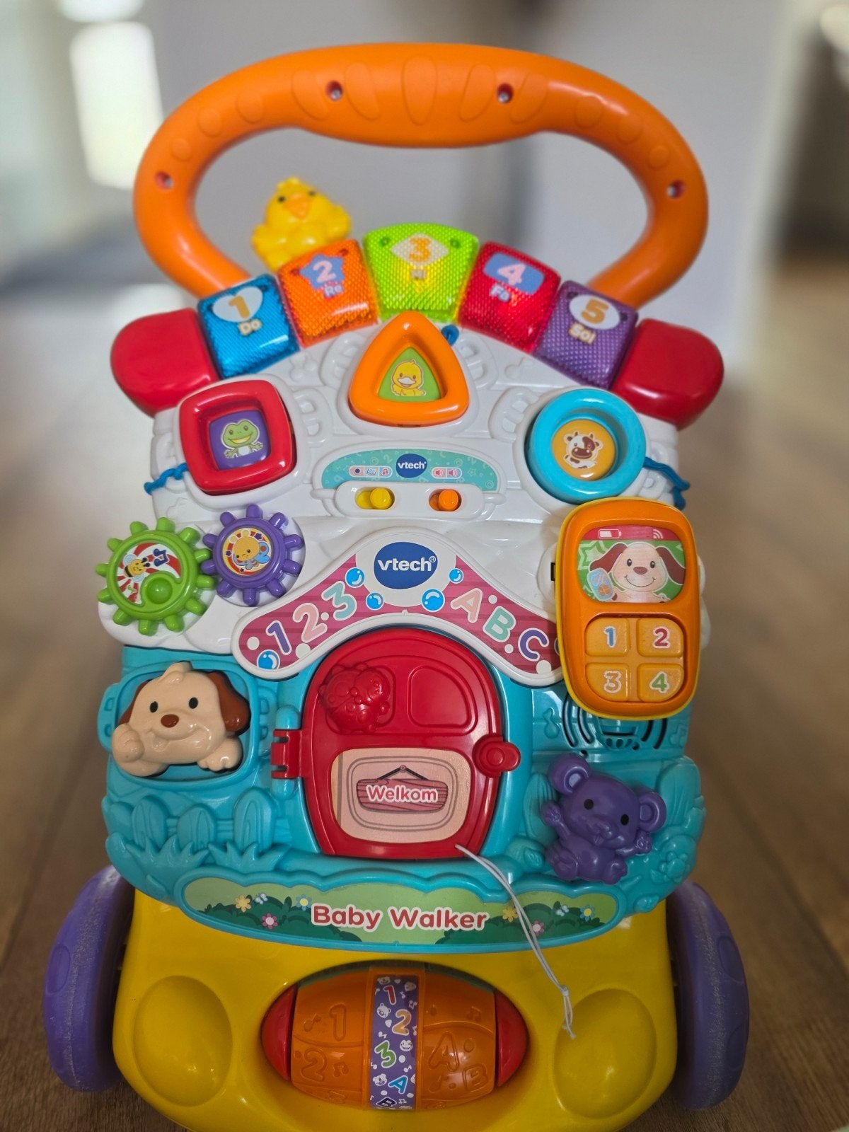 VTech Baby Walker - Loopwagen met activiteitenpaneel, Ophalen, Gebruikt, Overige typen, Met licht
