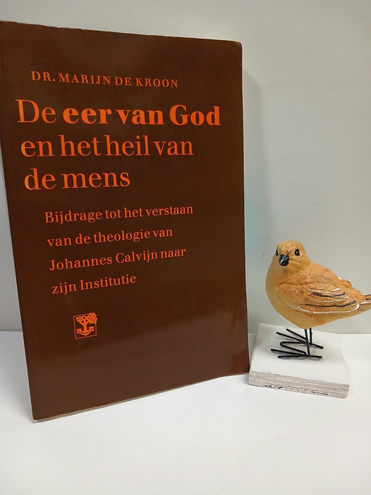 Kroon, Dr. Marijn de; De eer van God en het heil van de mens, Ophalen of Verzenden, Gelezen, Christendom | Protestants