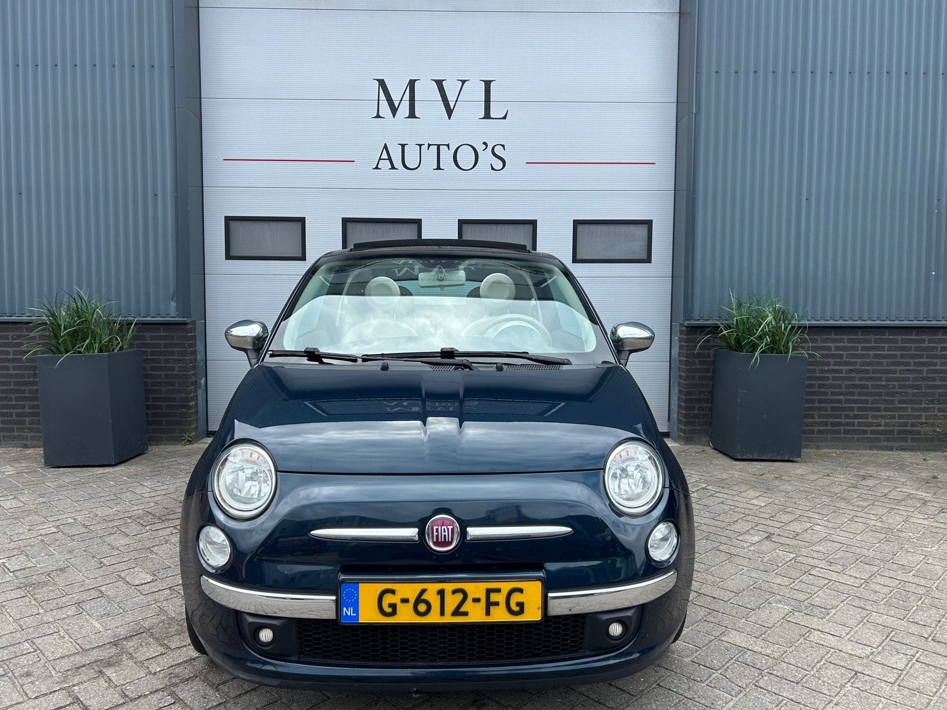 Fiat 500 C 1.2 Lounge, Auto's, Fiat, Voorwielaandrijving, Gebruikt, 4 cilinders, Cabriolet