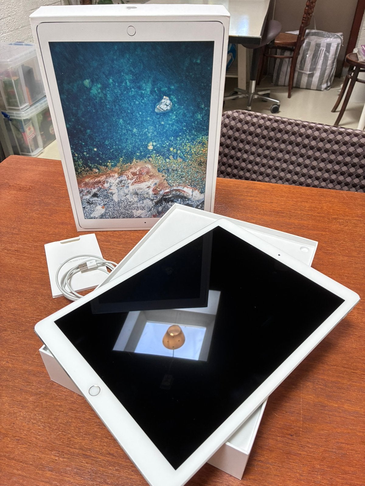 Apple iPad Pro (2e generatie), Computers en Software, Overige modellen, 12 inch, Ophalen of Verzenden, 64 GB