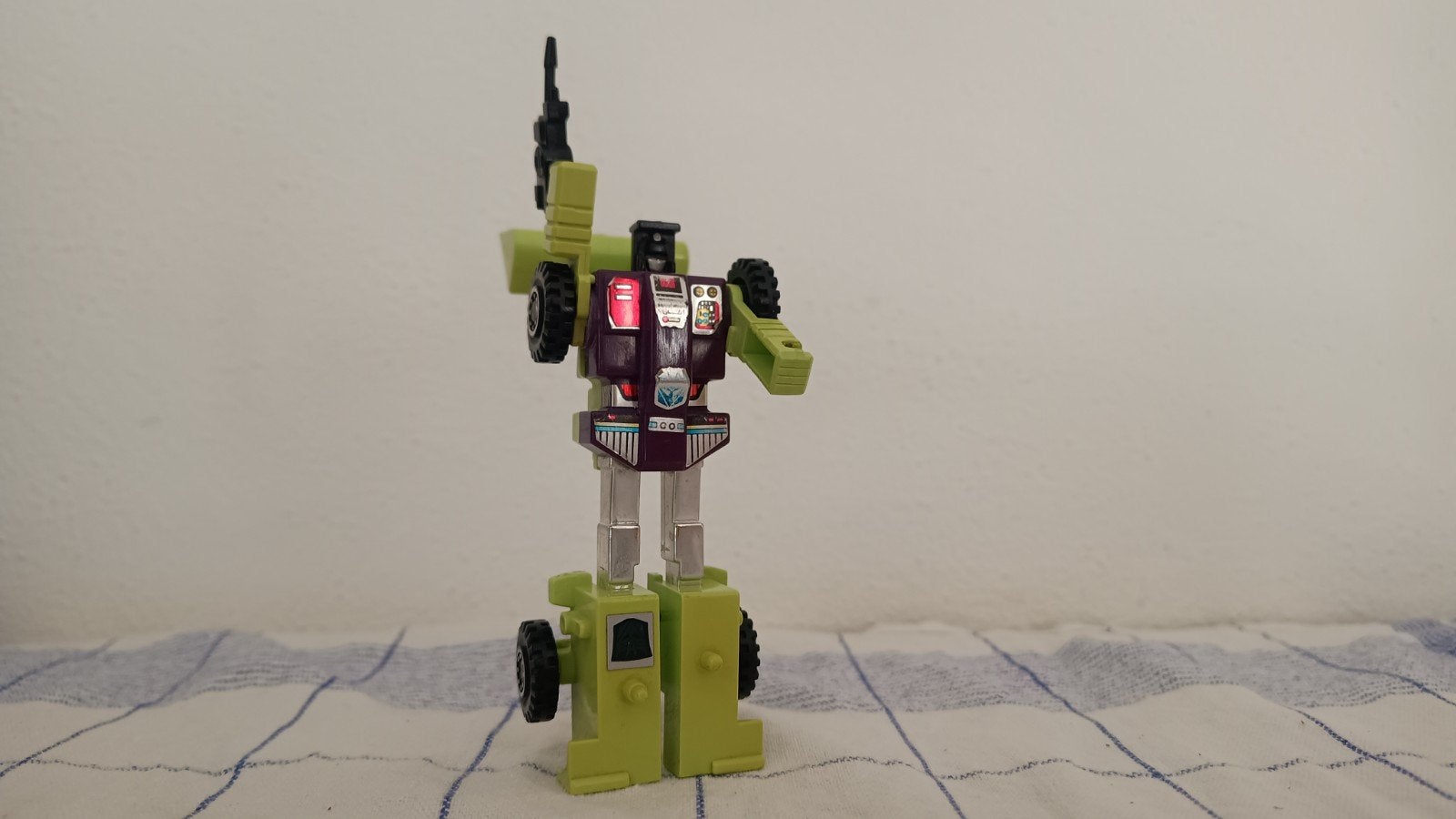 Transformers G1 Scrapper Constructicon, G1, Ophalen of Verzenden, Gebruikt, Decepticons