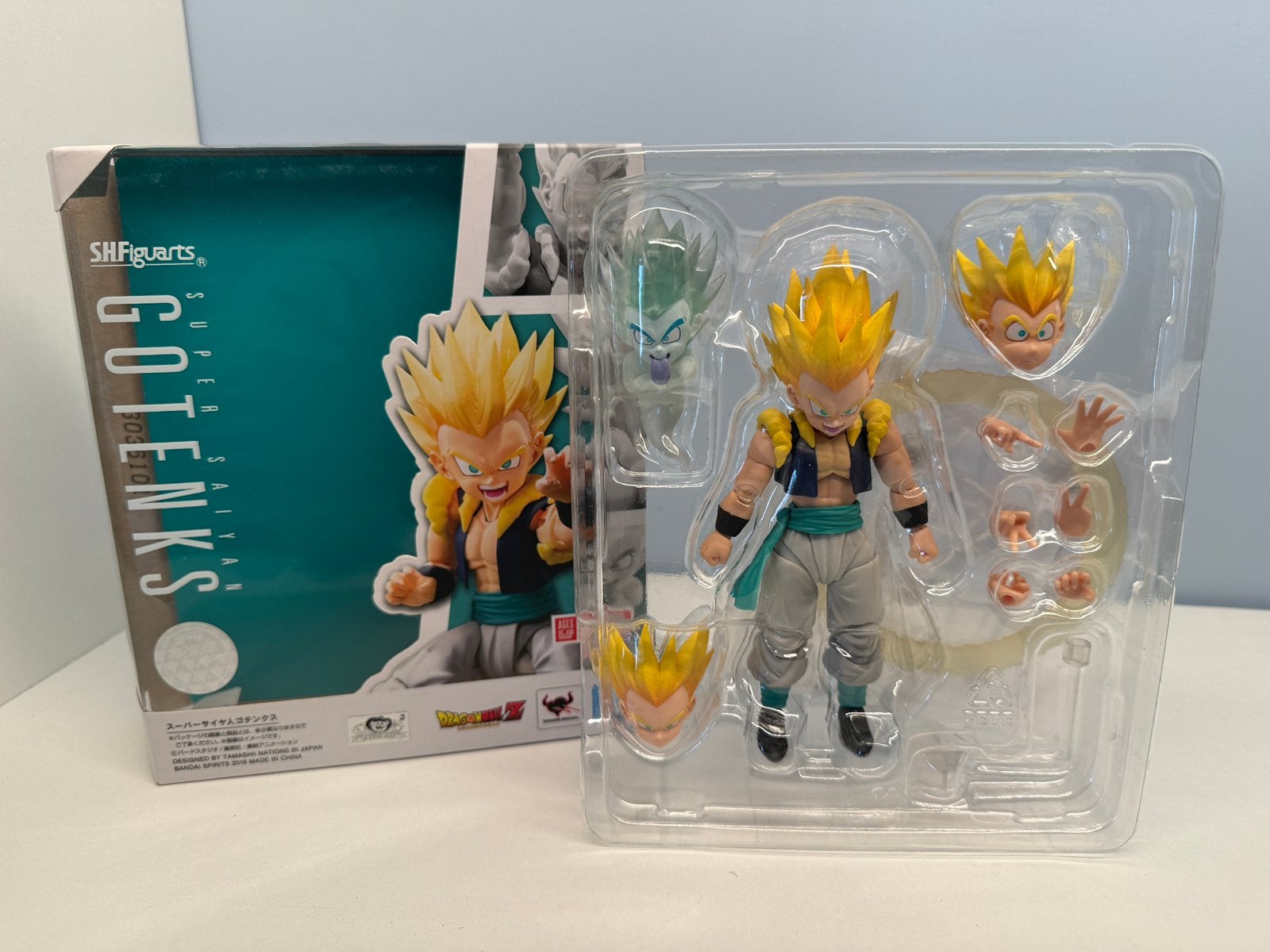 S.H. Figuarts Dragon Ball Z | Gotenks, Ophalen of Verzenden, Zo goed als nieuw