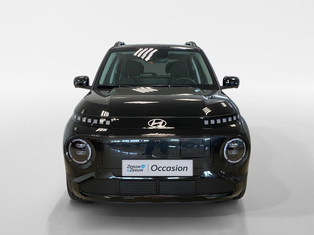 Hyundai INSTER Evolve 49KWH | | 0,99% RENTE MOGELIJK | VAN, Auto's, Hyundai, 12 maanden, Stof, 116 pk, Zwart