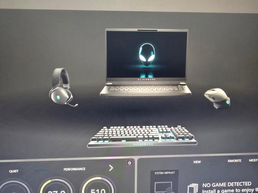 Alienware M15 R7 Laptop Bundle - i7-12700H, RTX 3070 Ti, 64G, Ophalen, 64 GB of meer, Met videokaart, Alienware