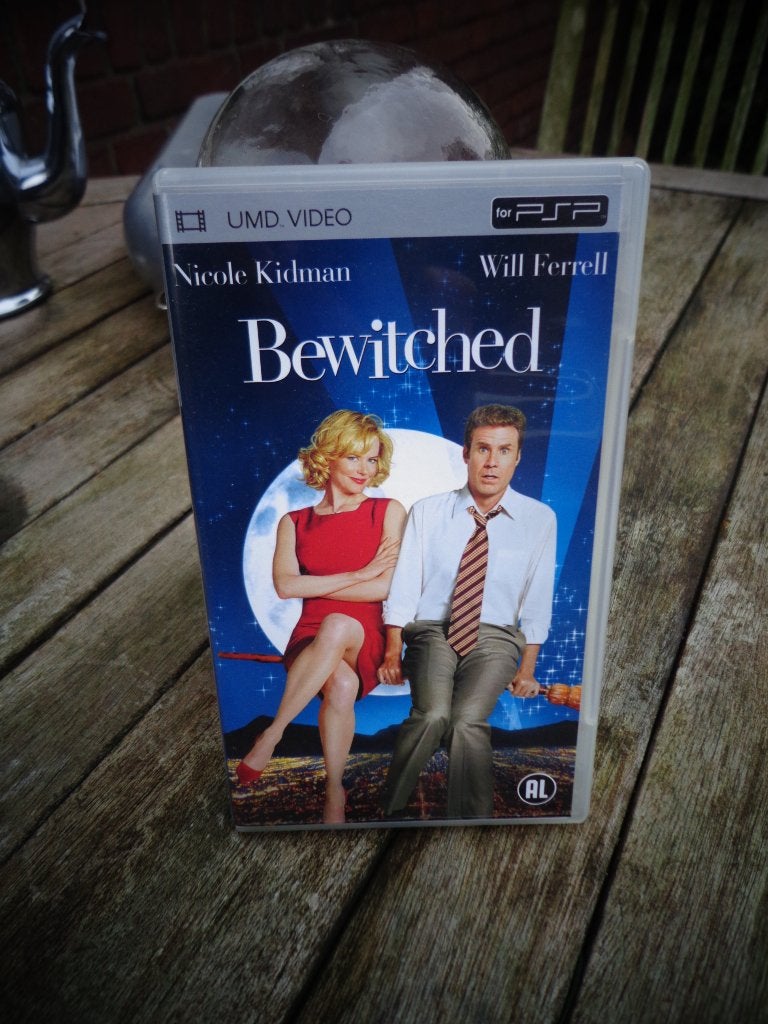 Bewitched UMD Video voor PSP - Nicole Kidman, Will Ferrell, Spelcomputers en Games, Games | Sony PlayStation Portable, Overige genres
