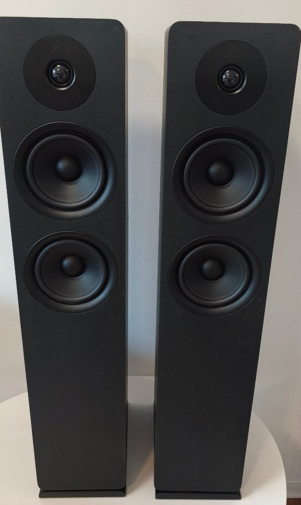 Argon Audio ALTO 55 MK2 floorstanding speakers Denmark, Audio, Tv en Foto, Overige merken, Vloerstaande luidspreker, 120 tot 150 watt