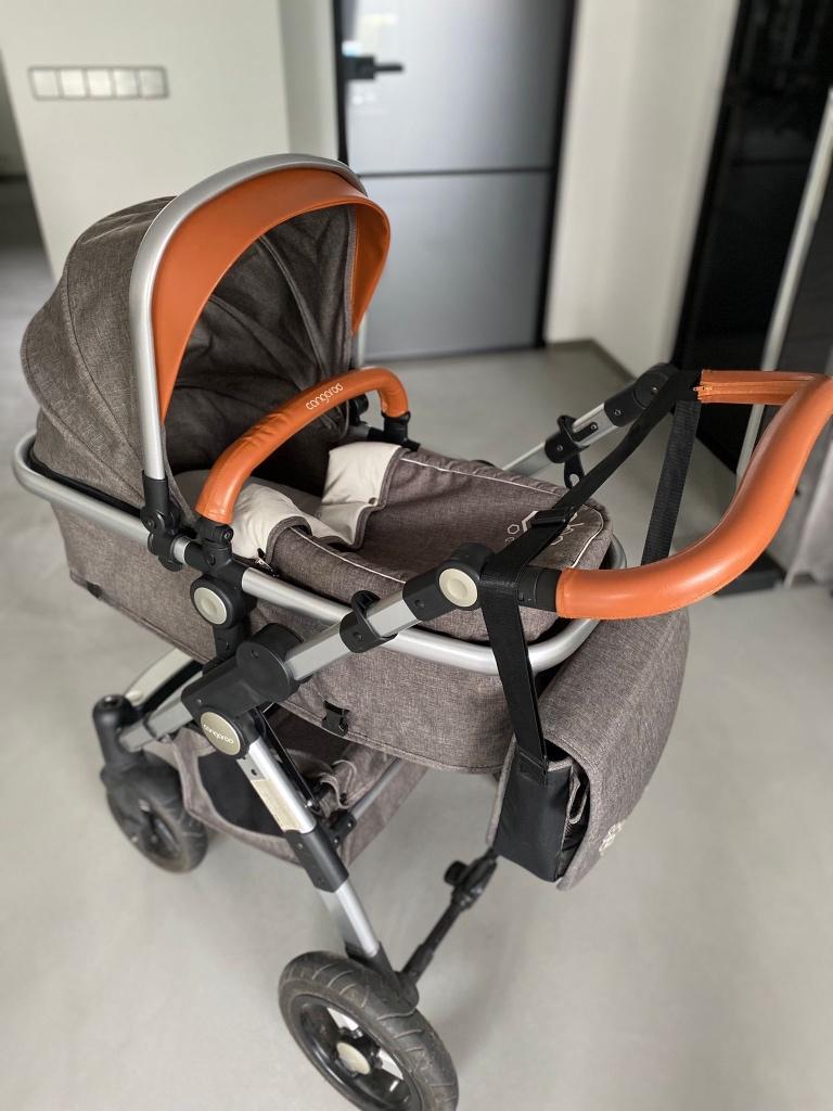 Kinderwagen, Kinderen en Baby's, Kinderwagens en Combinaties, Ophalen, Zo goed als nieuw, Combiwagen, Overige merken