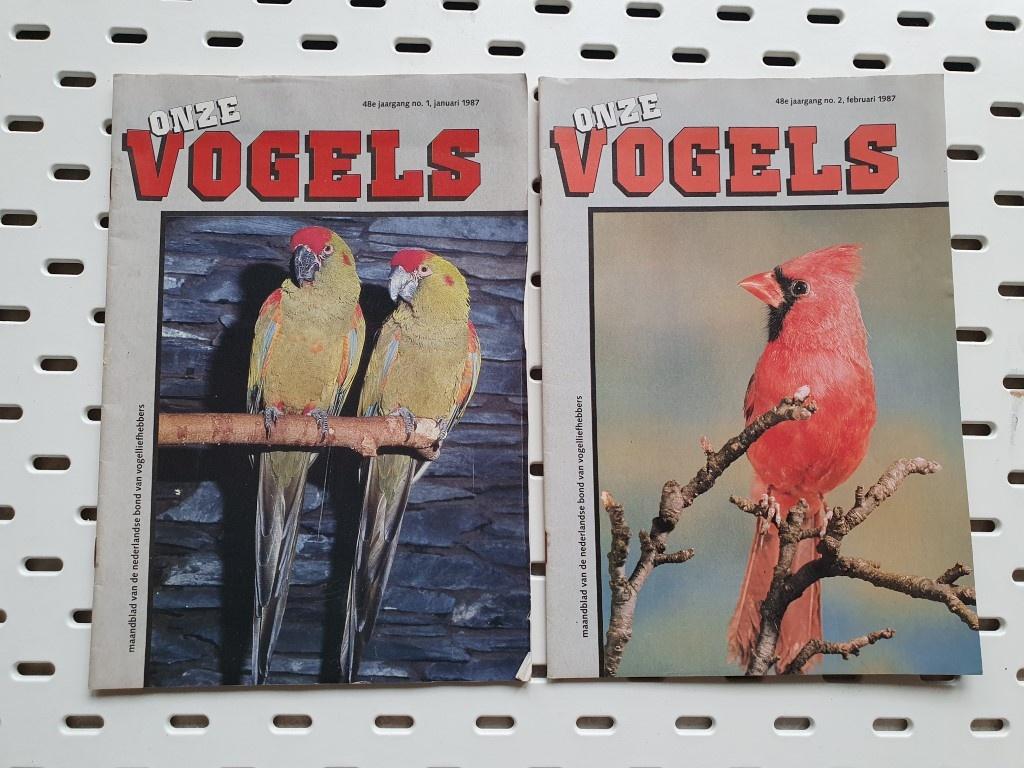 Vogels tijdschrift 1987 1988, Boeken, Verzenden, Gelezen, Wetenschap en Natuur