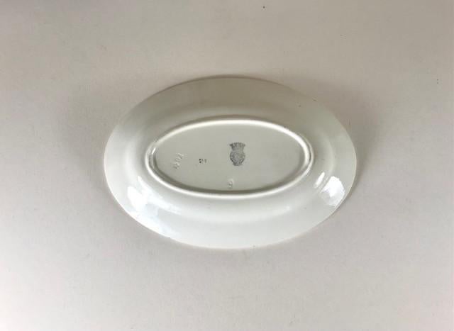 Badonviller zuurschaaltje uit 1923 demi porcelaine, Antiek en Kunst, Ophalen of Verzenden
