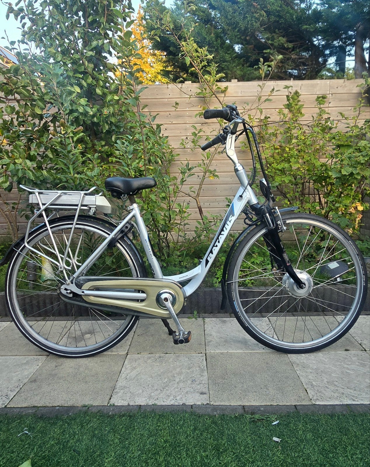 Batavus Genova E-go 7  Elektrische fiets  Dames Top conditie, Ophalen, Batavus, Batavus, N.V.T