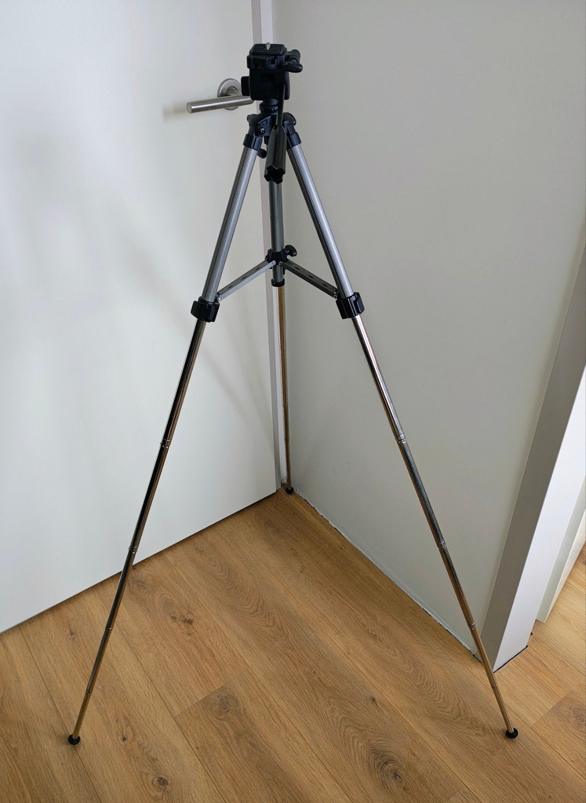 Hama Traveller 3 Statief, Zo goed als nieuw, Hama, Snelkoppelingsplaat, 125 cm of minder