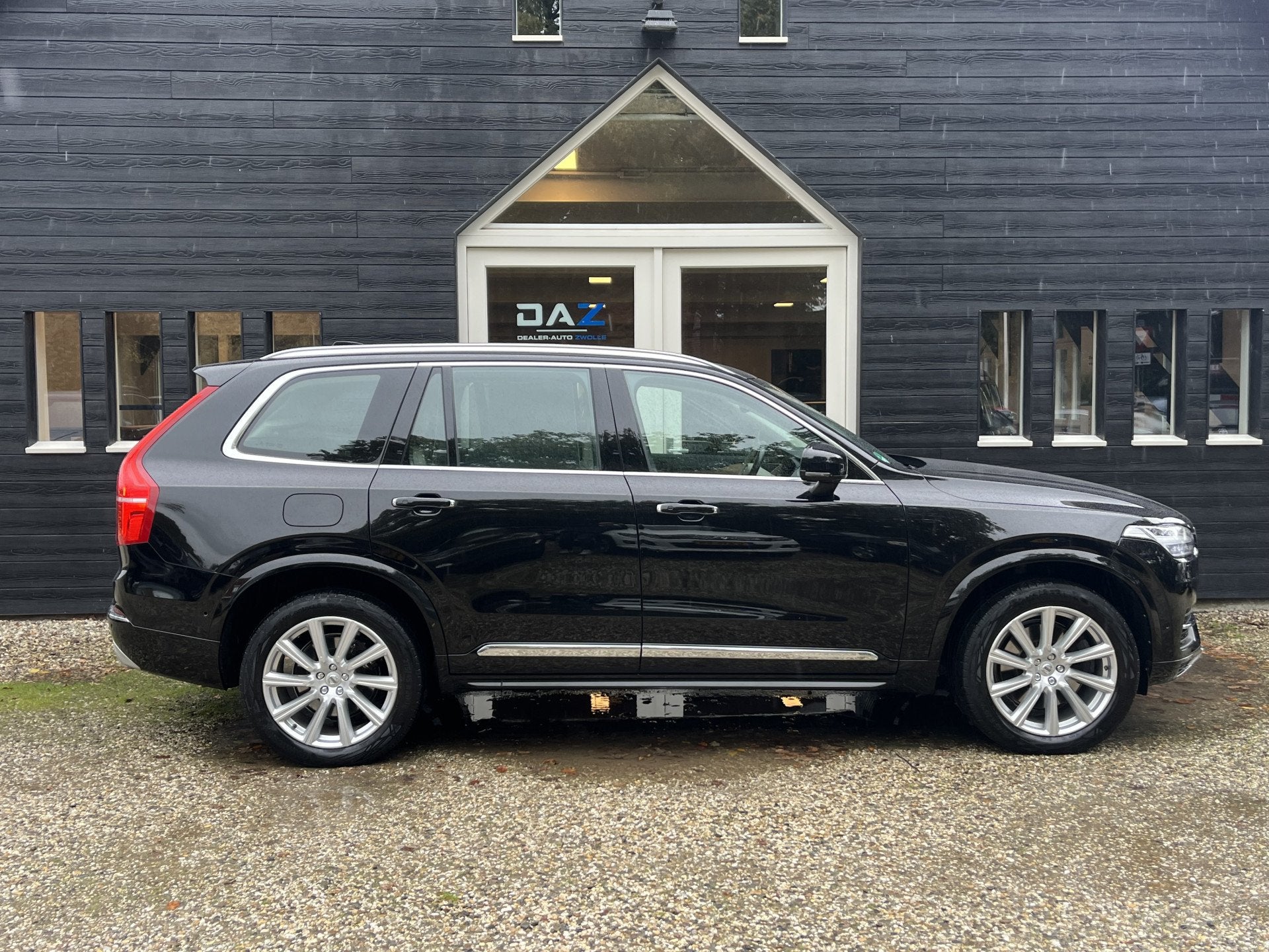 Volvo XC90 2.0 T8 Twin Engine AWD Inscription 7P/Ecc/Leer/Na, Auto's, Dealer onderhouden, Gebruikt, 1969 cc, 7 stoelen