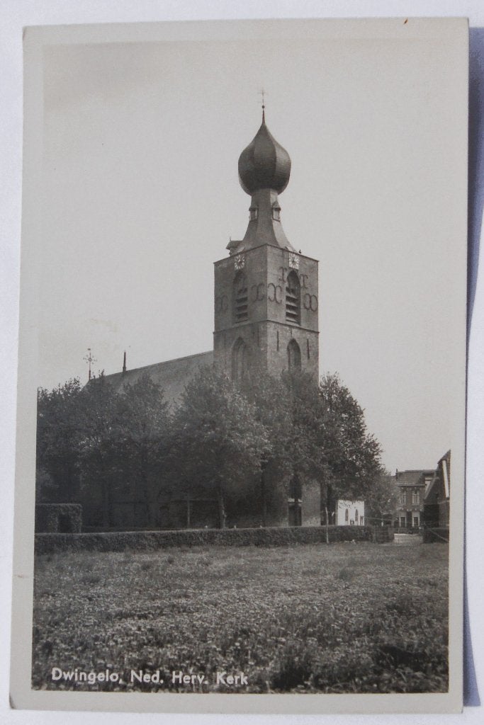 ansichtkaart Drenthe e/o nr. 50 - Dwingelo, Ophalen of Verzenden, 1920 tot 1940, Ongelopen, Drenthe