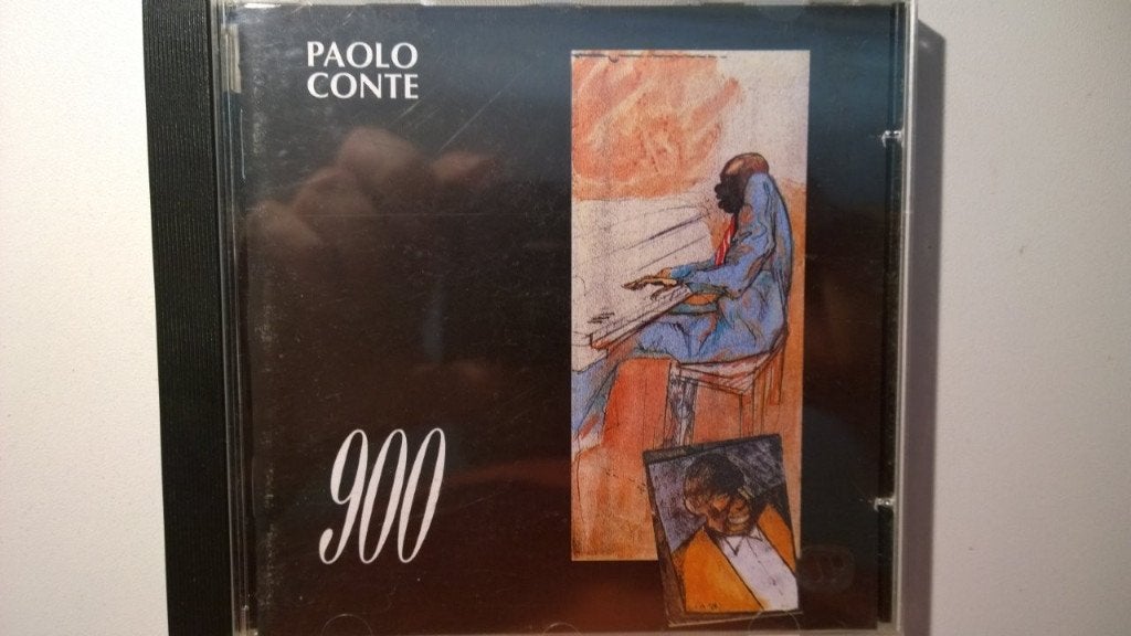 Paolo Conte - 900, Cd's en Dvd's, Ophalen of Verzenden, Zo goed als nieuw, Jazz, Album