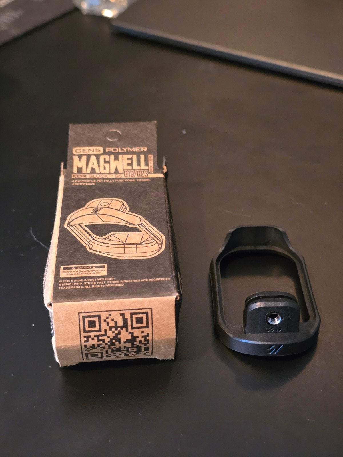 Strike Industries GEN5 Magwell voor Glock 19/23 Gen5, Ophalen of Verzenden, Zo goed als nieuw