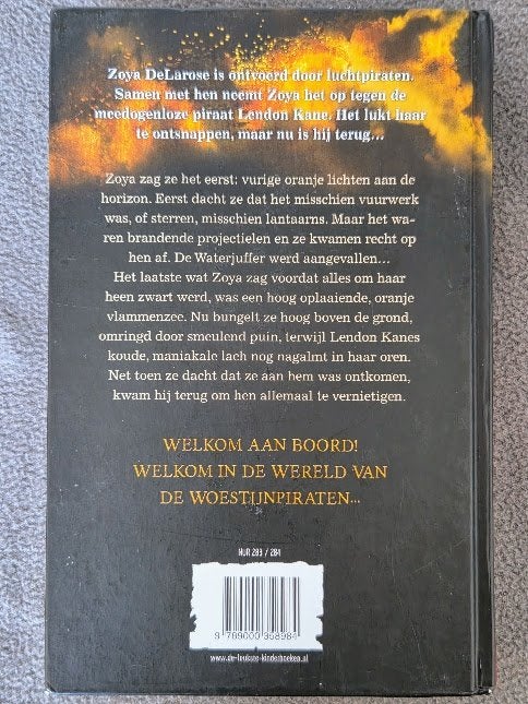 Woestijnpiraten - Willeke Lempens, Gelezen, Willeke Lempens, Ophalen of Verzenden, Fictie