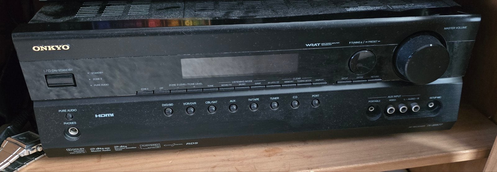 Onkyo TX-SR577 AV Receiver, Ophalen, Gebruikt, Onkyo