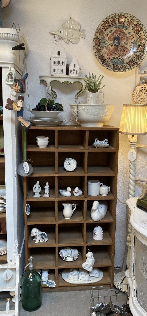 Brocante bij Brokaatje in Warenhuis Strant in Haren bij Oss, Ophalen