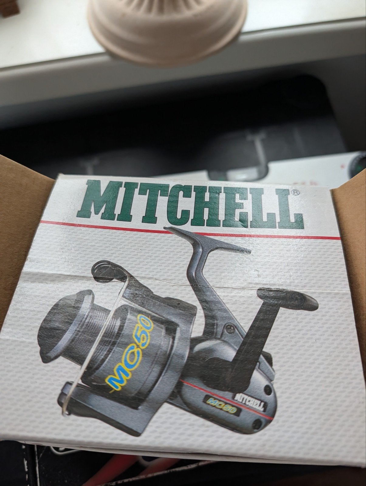 Mitchell MC50 Vismolen - Zo goed als nieuw, Ophalen of Verzenden, Zo goed als nieuw, Molen