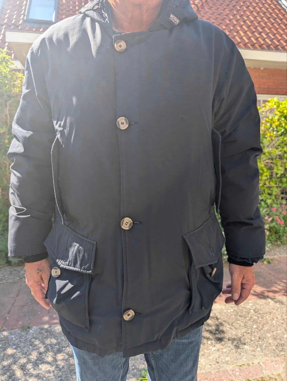 Woolrich Arctic Parka Heren - Maat XXL, Zwart, Overige maten, Ophalen of Verzenden, Gedragen