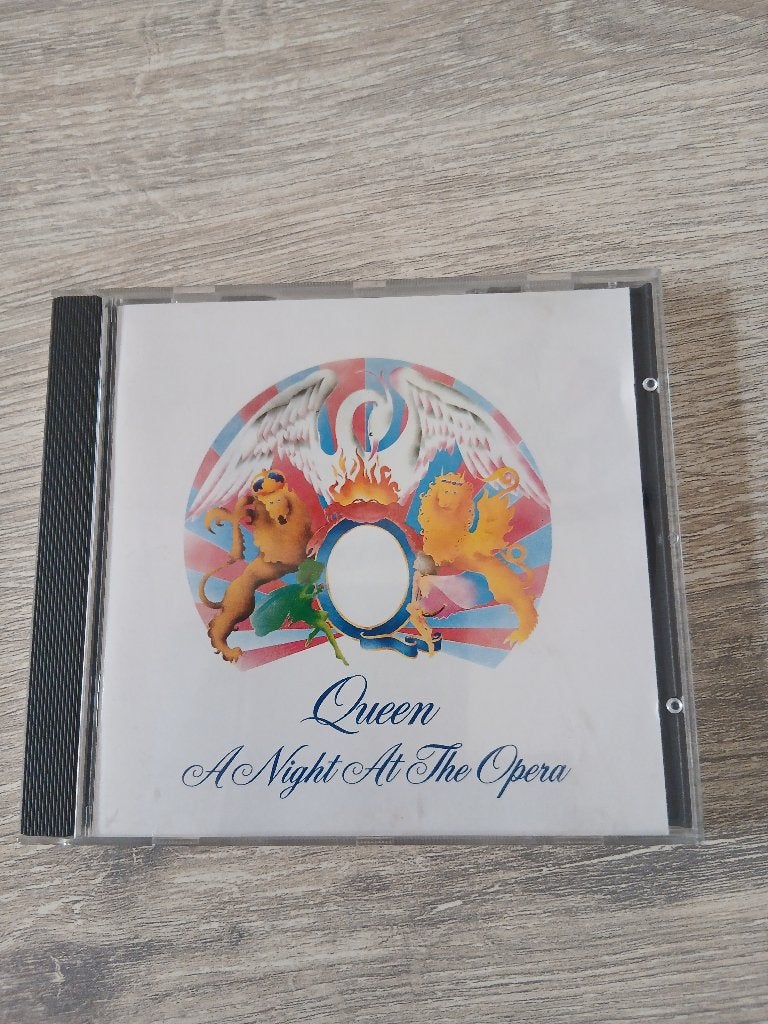 Queen - A night at the opera, Ophalen of Verzenden, Gebruikt
