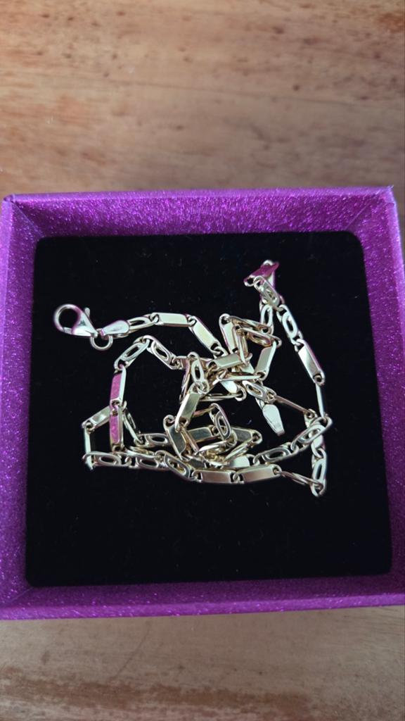 14 karaats gouden ketting, Ophalen of Verzenden, Zo goed als nieuw, Goud, Goud