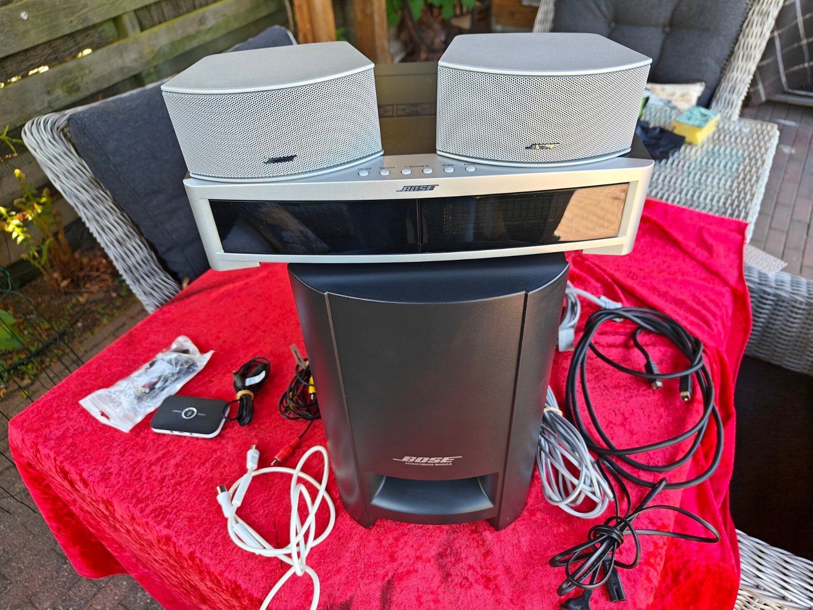 Bose 321 HomeCinema set serie 2 met Bluetooth, Overige merken, 70 watt of meer, Ophalen of Verzenden, Zo goed als nieuw