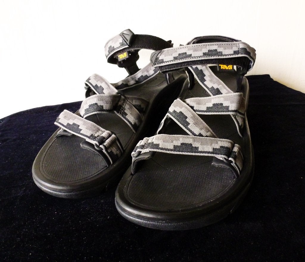 Teva, mooie nieuwe heren sandalen maat: 451/2, Sandalen, Verzenden, Zwart, Nieuw
