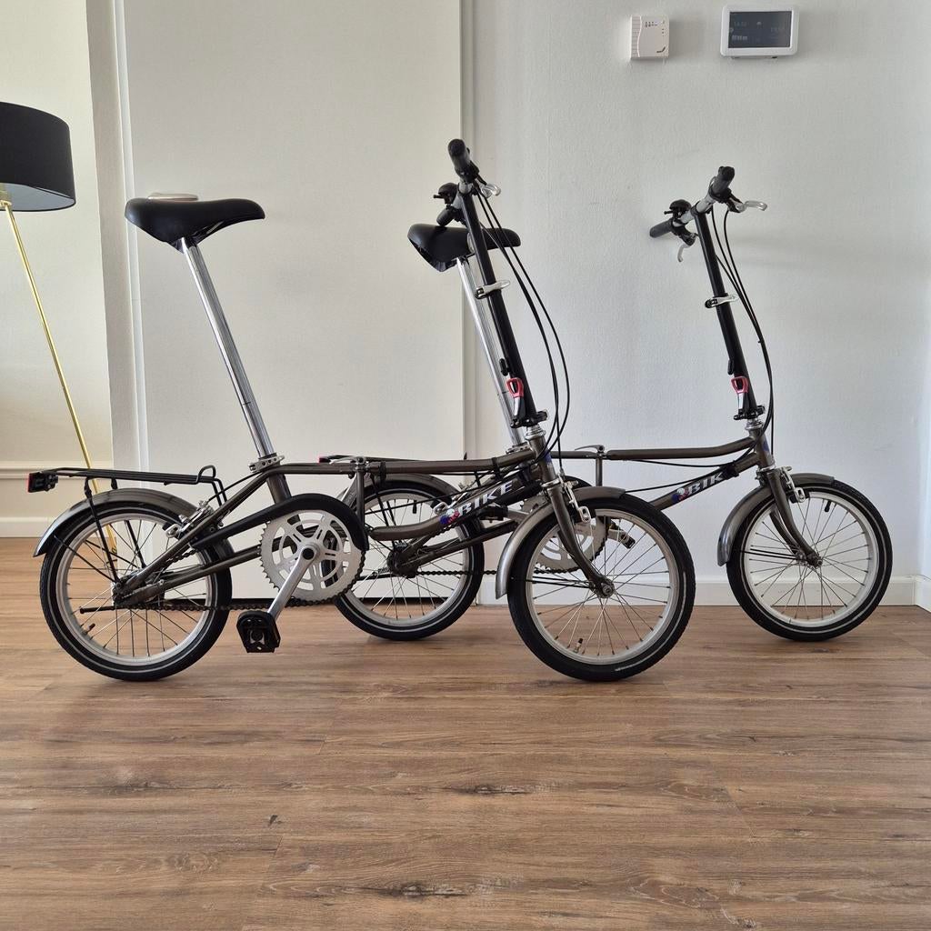 2x Zeer Nette Neo Bike vouwfietsen 3V (16inch), 16 tot 18 inch, Versnellingen, Zo goed als nieuw, Totaal opvouwbaar