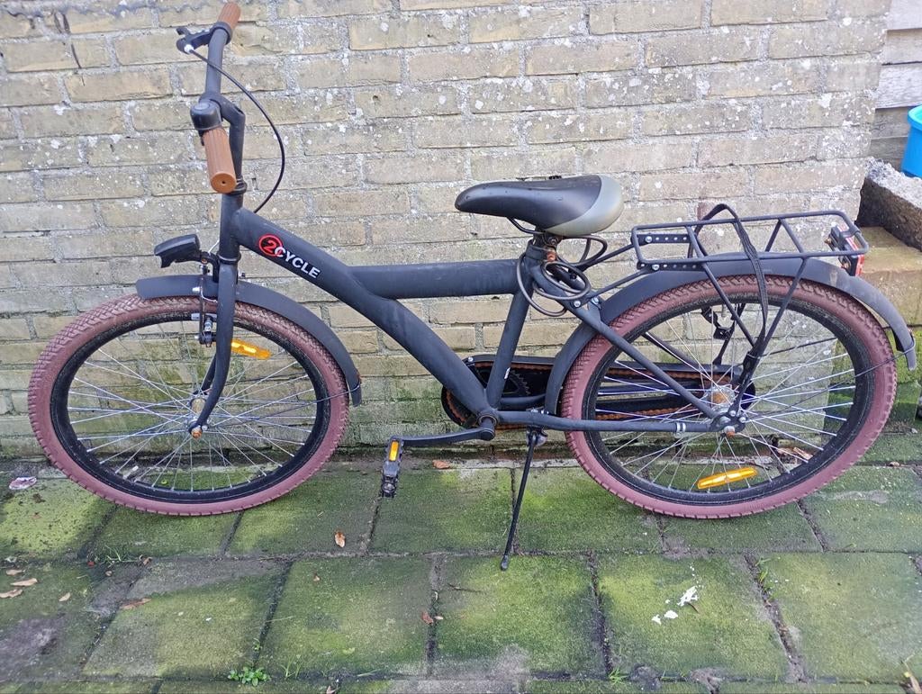 Leuke jongens fiets te koop!, Ophalen of Verzenden, Nieuw, 24 inch, 2cycle