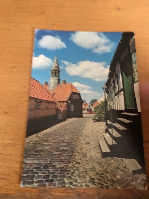 Denemarken, Ophalen of Verzenden, Voor 1920, Gelopen, Frankrijk