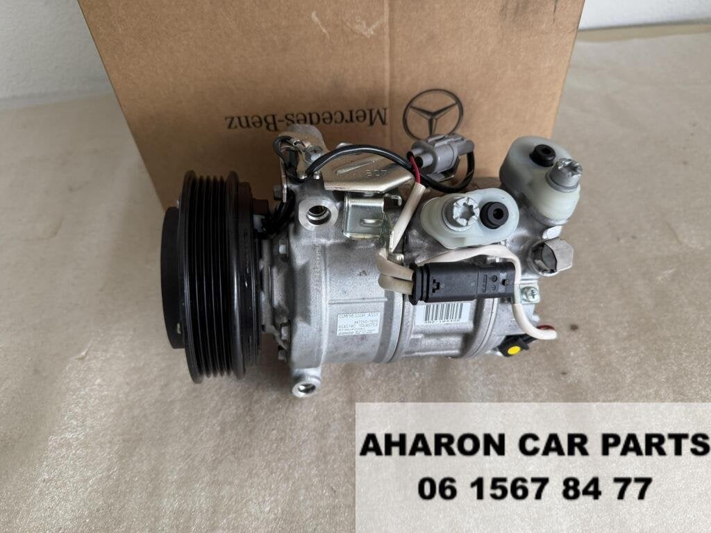 W117 CLA W156 GLA W176 W246 W910 Compressor A0008303502 F333, Nieuw, Ophalen of Verzenden