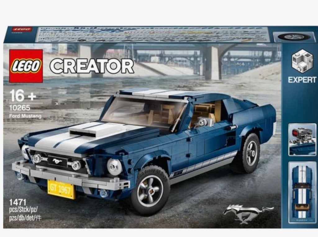 lego Ford Mustang 10265, Kinderen en Baby's, Speelgoed | Duplo en Lego, Compleet, Lego, Overige typen, Ophalen of Verzenden