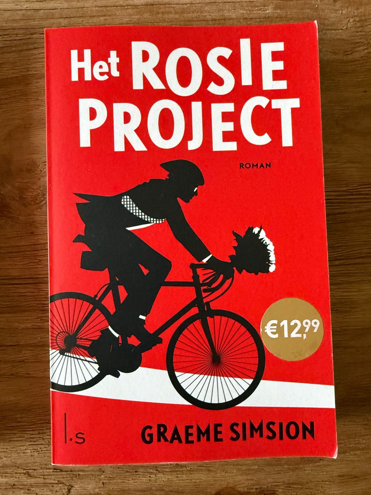 Het Rosie Project - Graeme Simsion (Roman), Ophalen, Zo goed als nieuw, Nederland